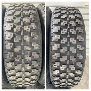 超希少【抜け少】スパイクタイヤ　195/65R15 ダンロップ　SP53 プリウス　ノア　ヴォクシー　ウィッシュ　セレナ　ステップワゴン