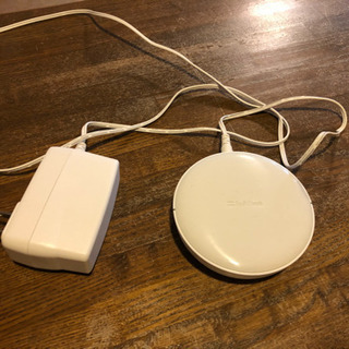 ワイヤレス充電器　iPhoneで使ってました。