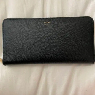 2020年購入　celine 長財布　ブラック セリーヌ