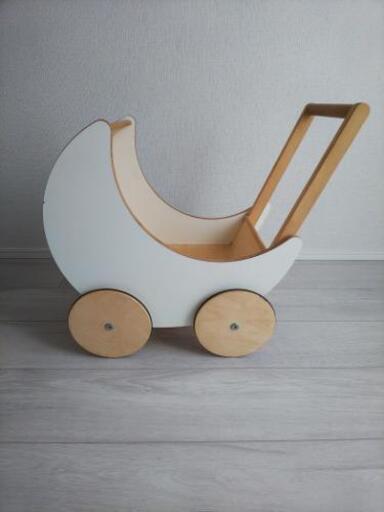 ooh noo トイプラム 木製 手押し車