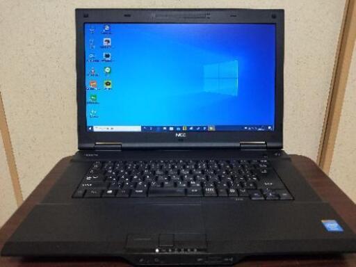 NEC ノートパソコン Windows10