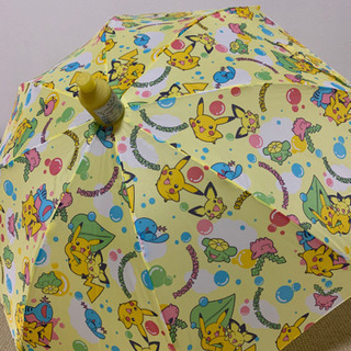 未使用⭐︎ポケモン⭐︎傘カバー付き子供傘　