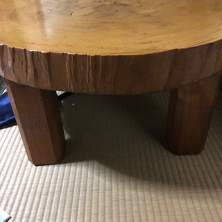 木製座卓