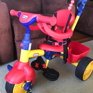 little tikes 三輪車