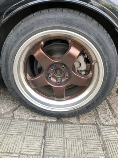 ワークマイスターホイール4本セットタイヤ付き ゆうや 新大楽毛のタイヤ ホイールの中古あげます 譲ります ジモティーで不用品の処分
