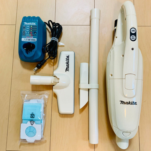 makita マキタ cl102d スティッククリーナー　掃除機　セット