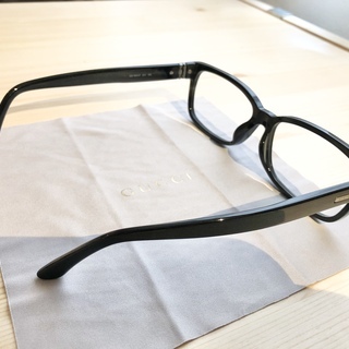 GUCCI(グッチ) 正規品 度なしメガネ メガネフレーム 伊達眼鏡