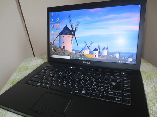 激安PC DELL i3 メモリ4GB M/S Offce他アプリ Wi-Fi HDMI カメラ