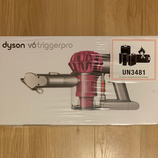 新品dyson ダイソンV6 ハンディクリーナー TRIGGER...