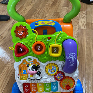 Vtech sit-to-stand学習ウォーカー　