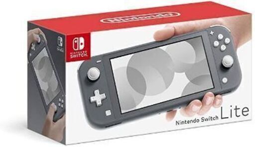 【新品未開封】Nintendo Switch Light スイッチライト グレー