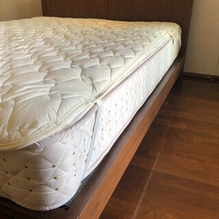 ダブルベッド＆マットレス