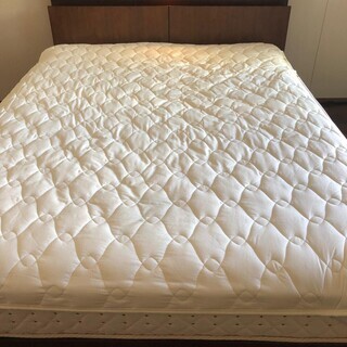 ダブルベッド＆マットレス