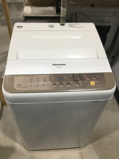 Panasonic 7.0kg 全自動洗濯機　NA-F70PB10 2016年