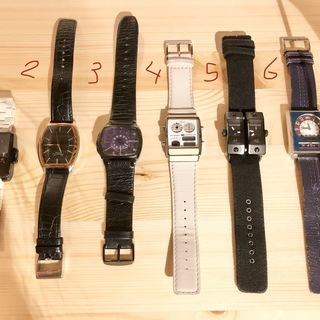 【中古品】各種ブランド メンズ 腕時計