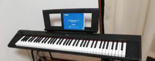 YAMAHA 電子キーボード　piagger