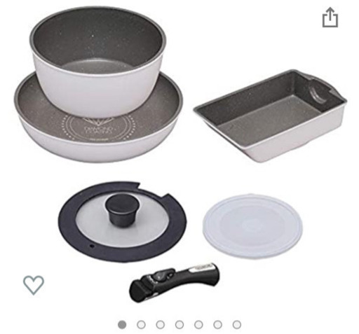 アイリスオーヤマフライパン鍋6セット Nao 京急蒲田の調理器具 鍋 グリル の中古あげます 譲ります ジモティーで不用品の処分