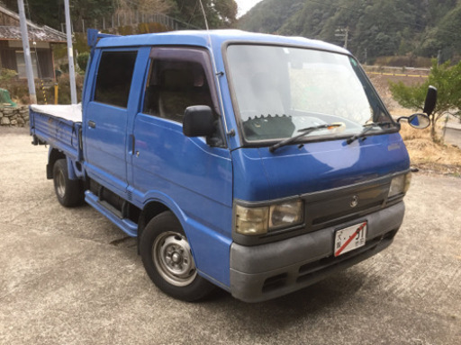 マツダボンゴブローニィダブルキャブ二駆ガソリン もーりー 七尾のボンゴの中古車 ジモティー