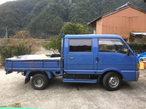 マツダボンゴブローニィダブルキャブ二駆ガソリン もーりー 七尾のボンゴの中古車 ジモティー