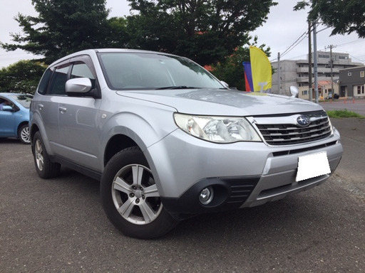人気の国産車 平成年式 スバル フォレスター じぶんにー 苫小牧のフォレスターの中古車 ジモティー
