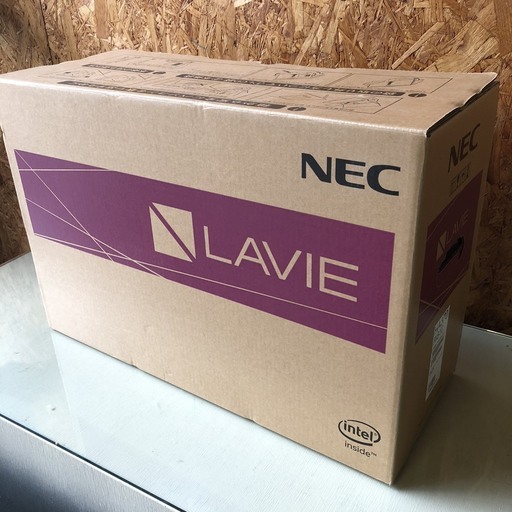 未使用品　パソコン　デスクトップ NEC PC-HA370RAB-YC [LAVIE 23.8型/Core i3-10110U/メモリ 8GB/1TB/Windows 10 Home 64bit/ブラック/ヨドバシカメラオリジナルモデル