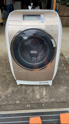 最終値下げ　お引き取りなければリサイクルセンターへ　洗濯機　ドラム式　洗濯乾燥機