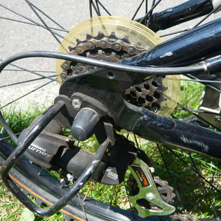札幌 26インチ 折り畳み 自転車 ドッペルギャンガー MTB ブラッグガーズ702 18段変速 Wサス マウンテンバイク
