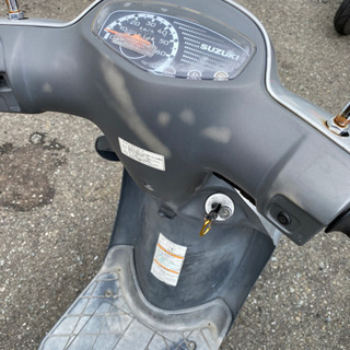 SUZUKI  レッツ4 エンジン異音あり　福岡市南区 SUZUKI レッツ4 エンジン異音あり 福岡市南区