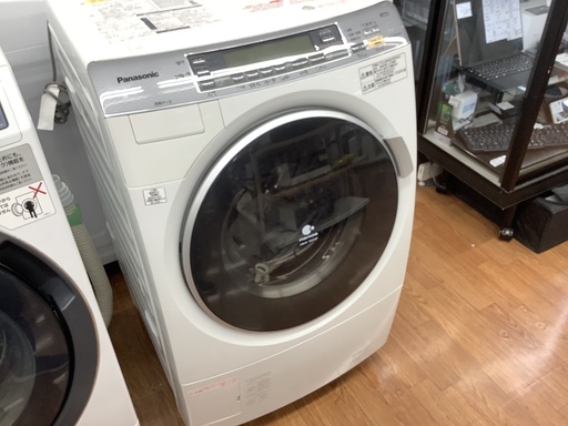 Panasonicドラム式洗濯乾燥機 2013年製　nanoe heat pump