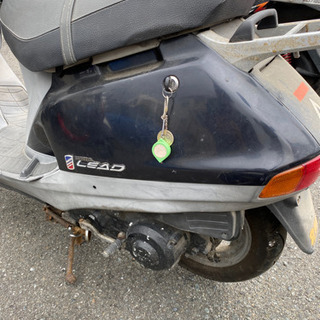 HONDA リード90 不動 エンジン異音 福岡市南区