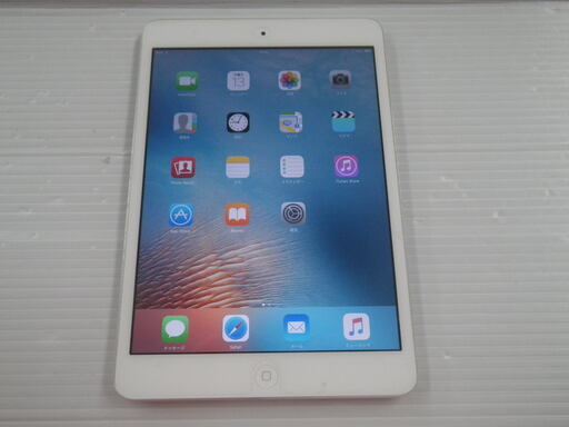■美品■iPad mini 16GB WiFi専用 MD531J/A シルバー 初代