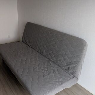 ②IKEAのソファベッド