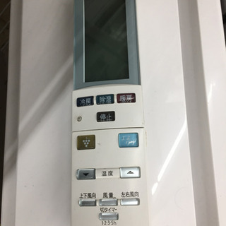 7/14東区和白  SHARP  5.0kwルームエアコン  AY-250XE7