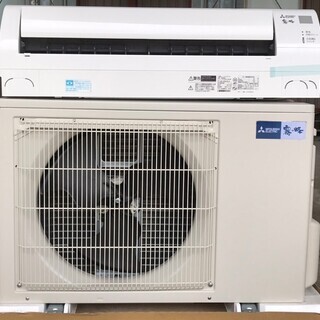新品税込み 6万円 三菱 霧ケ峰 エアコン2019年製 MSZ-GV5619S-W