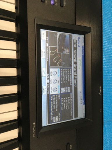 korg シンセサイザー krome73