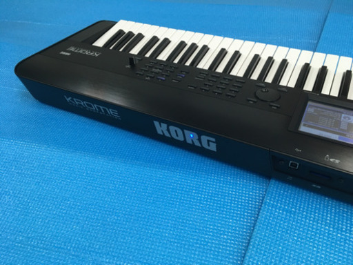 korg シンセサイザー krome73