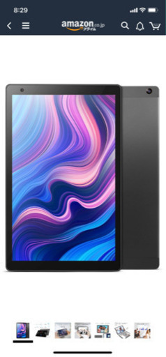 予約済み　タブレット　10インチ　開封済み