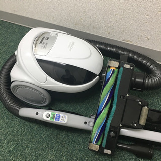 配達無料地域あり＊日立 紙パック式掃除機 2018年製＊製造