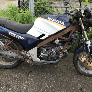 売約済み　ホンダ　VTZ250  MC15部品取り車　5800k...