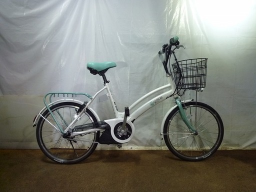 NBR030701S　整備済♪保証あり♡　適正価格！中古電動アシスト自転車　ブリジストン　EBIKE（2012）