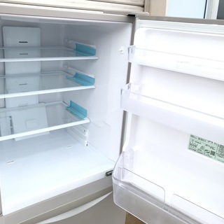 A-87【中古品】日立 3ドア 265L 冷蔵庫 R-27FV 2016年製 A-87【中古品】日立 3ドア 265L 冷蔵庫 R-27FV 2016年製