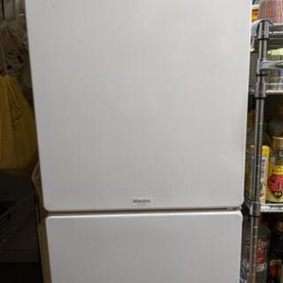 無料　冷凍冷蔵庫（110L 2ドア 2012年製）