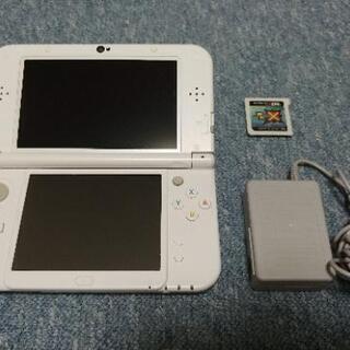 ニンテンドー3DSLL(ホワイト)+モンハンクロス