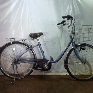 NPA010620M 適正価格！中古電動アシスト自転車 パナソニック VIVI SS
