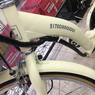7/14東区和白 21テクノロジー ASY19E6759 24インチ電動自転車