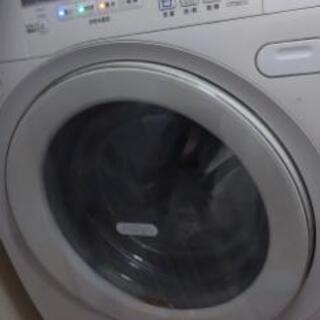 【取引予定者決定】SANYO ドラム式洗濯乾燥機 稼働品 AQU...