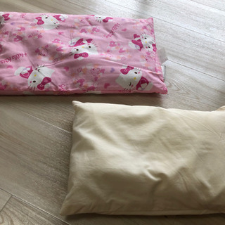 水戸orつくば✩子供用　枕　2点セット