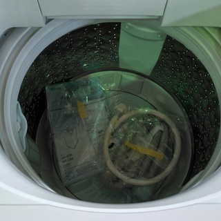 ◆安心の一年保証！　洗濯機　TOSHIBA/東芝　2017年製　AW-8D6(W)　8㎏　No.1220070501　ガーランド草加