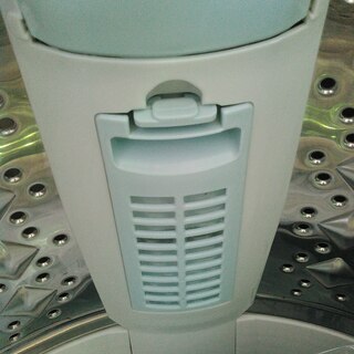 ◆安心の一年保証！　洗濯機　TOSHIBA/東芝　2017年製　AW-8D6(W)　8㎏　No.1220070501　ガーランド草加