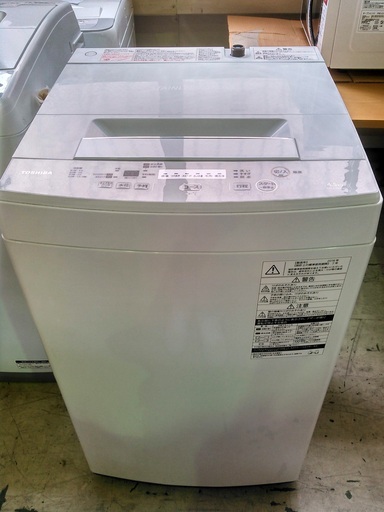 ◆安心の一年保証！　洗濯機　4.5㎏　TOSHIBA/東芝　2018年製　AW-45M5　No.1320063005　ガーランド草加